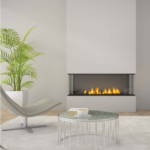 San Francisco Bay 40 Gas Fireplace - Image 2