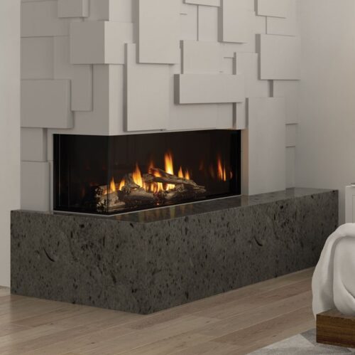 Chicago Corner 40LE Gas Fireplace - Image 2